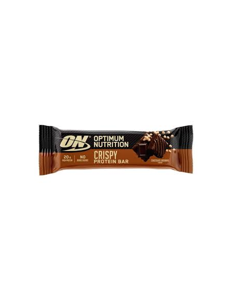 On Chocolate Brownie Crunch Bar 10X65G de Optimum Nutrition