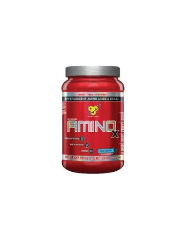 Bsn Amino X 1Kg Blue Raspberry  Energía y Recuperación Ideal