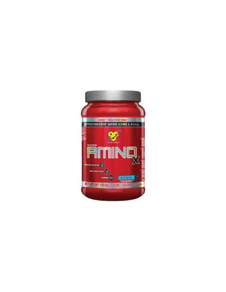 Bsn Amino X 1Kg Blue Raspberry  Energía y Recuperación Ideal