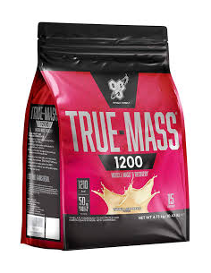 Bsn True Mass 1200 Vainilla 4730g - Ganador de Masa Muscular