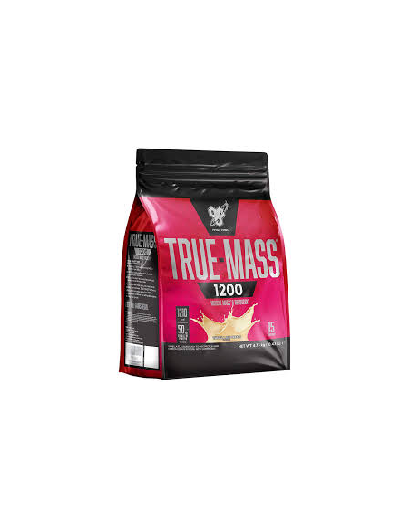 Bsn True Mass 1200 Vainilla 4730g - Ganador de Masa Muscular