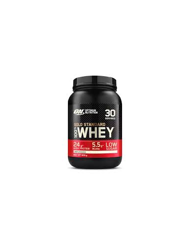 On 100% Whey Gold Standard Unflavoured 900Gr de Optimum Nutrition