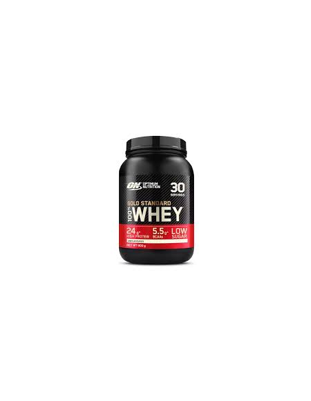 On 100% Whey Gold Standard Unflavoured 900Gr de Optimum Nutrition
