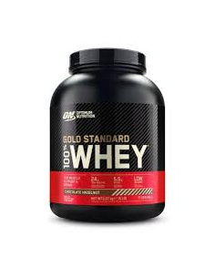 100% Whey Gold Standard Choco Avellana 2280g Optimum Nutrition