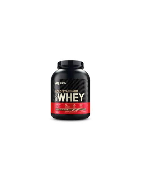 100% Whey Gold Standard Choco Avellana 2280g Optimum Nutrition
