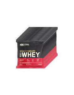 100% Whey Gold Stand Fresa 24x30g - Optimum Nutrition
