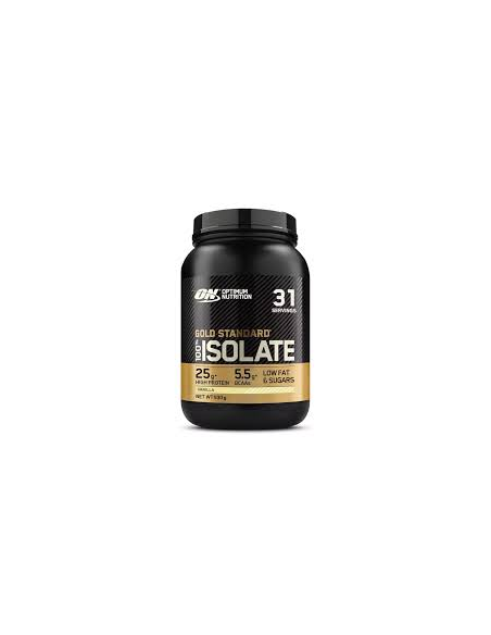 On 100% Gold Standard Isolate Vanilla 930Gr de Optimum Nutrition