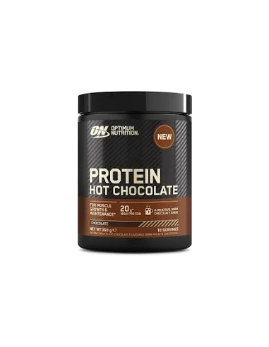 On Protein Hot Chocolate Hazelnut 350G de Optimum Nutrition