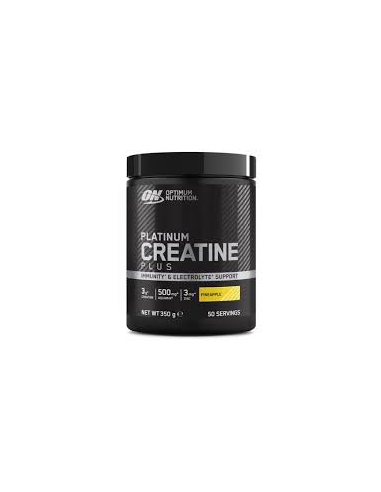 On Platinum Creatine Plus Papple 350G de Optimum Nutrition