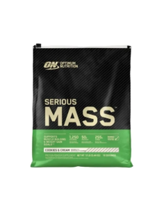 Serious Mass Cookies & Cream 5450g - Optimum Nutrition