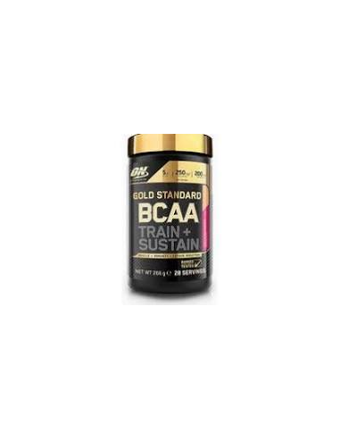 Gold Standard BCAA Train+Sustain 266g Sabor Durazno-Pasión