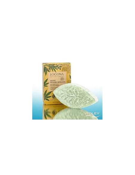 Acondicionador Solido Cañamo-Sauco 68 Gr Bio de Logona