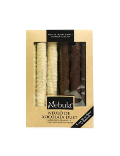Barquillo Neulo Grande Duet 225g Nebula  Sabor y Calidad