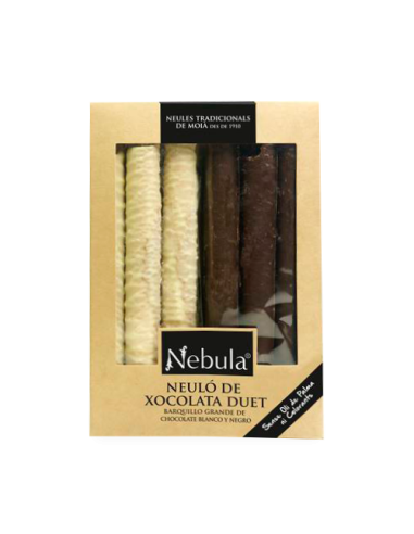 Barquillo Neulo Grande Duet 225  Gr. de Nebula