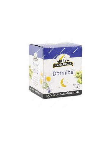 Dormibe 10 Infusiones de La Barraca