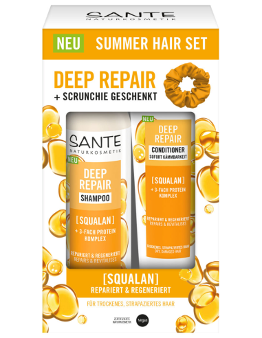 Capilar Reparación Intensa Pack Regalo Sante Naturkosmetik