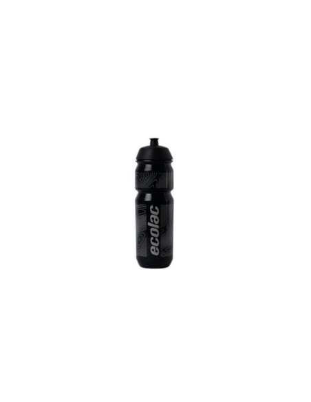 Bidón Big Mouth 750 ml Ecolac Negro - Resistente y Práctico