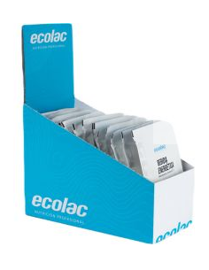 Pack 15 Bebidas Energéticas Cereza con Cafeína Ecolac 80g