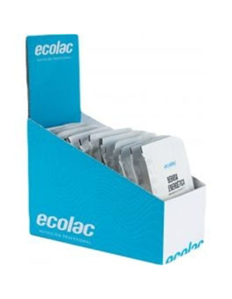 Pack 15 Bebidas Energéticas Melón-Menta Ecolac 80g
