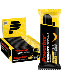 Barritas Energize Advanced Banana Punch 15 unidades Power Bar