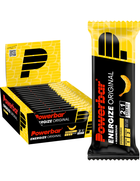 Barritas Energize Advanced Banana Punch 15Ud de Power Bar