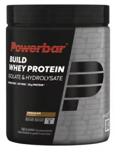 Black Line Build Whey Protein Chocolate 550g Power Bar