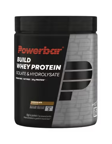 Black Line Build Whey Protein Chocolate Bote 550Gr de Power Bar