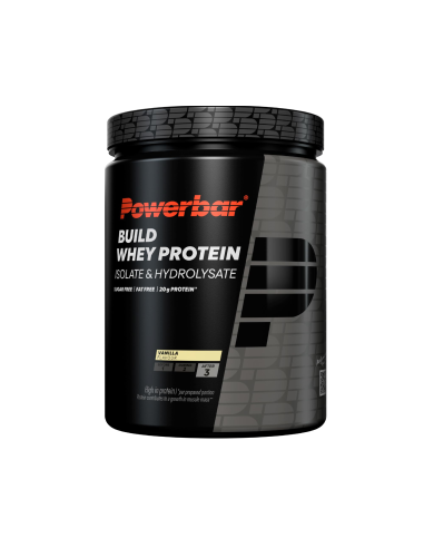 Black Line Build Whey Protein Vainilla 550g Power Bar