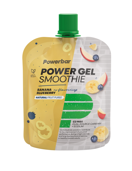 Powergel Smoothies Banana-Blueberry 16 unidades Power Bar