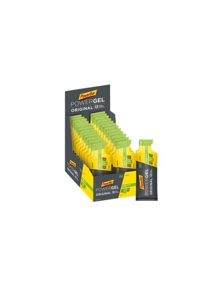 Powergel Cafeina Green Apple Cajita 24 Unid 41Gr de Power Bar