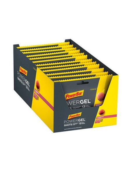 Black Line Raspberry Power Bar 24 Unid 60Gr Energía Saludable