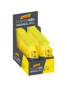 Powergel Lemon-Lime Power Bar 24 Unid 41g Energía Rápida