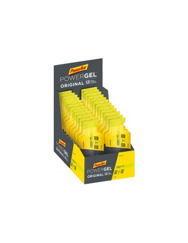 Powergel Lemon-Lime Cajita 24 Unid 41Gr de Power Bar