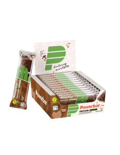 Proteinplus Vegan Salty Almond Caramel  12 Barritas Energéticas