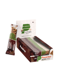 Natural Energy Cereales Cacao-Crunch 18 Barritas Power Bar