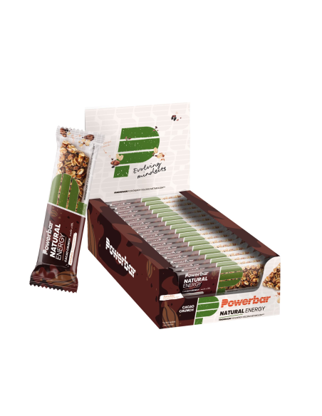 Natural Energy Cereales Cacao-Crunch 18 Barritas Power Bar