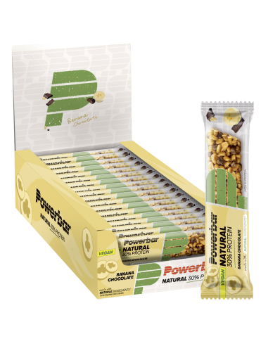 Proteinplus Vegan Banana Chocolate  12 Barritas Energéticas