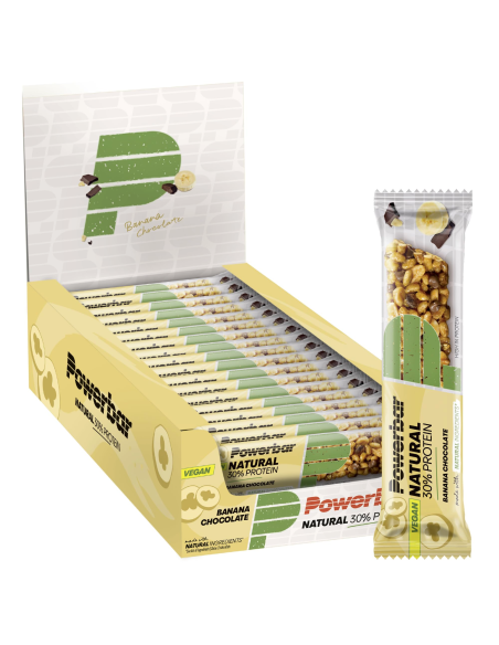 Proteinplus Vegan Banana Chocolate  12 Barritas Energéticas