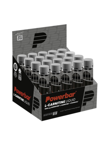 Viales L-Carnitina Power Bar 20 Ampollas  Energía y Vitalidad