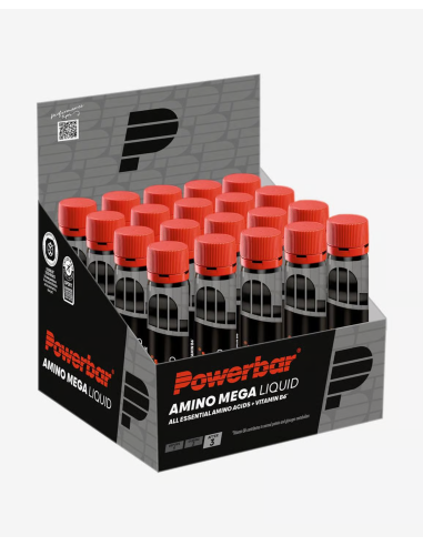 Viales Amino Mega 20 Amp Power Bar  Energía y Recuperación