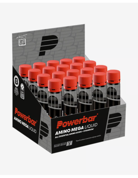 Viales Amino Mega 20 Amp Power Bar  Energía y Recuperación
