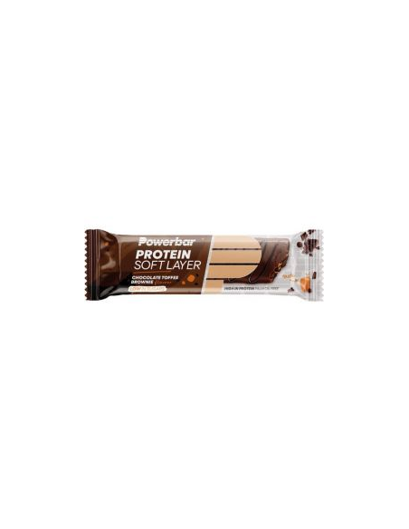 Aqua+Magnesium Chocolate Toffee Brownie  12Ud de Power Bar
