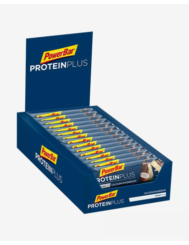 Barritas Natural Proteína y Magnesio Power Bar 20 Ampollas