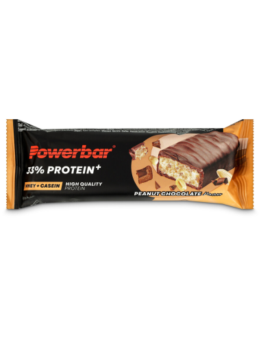 Black Line Peanut Chocolate 12Ud Power Bar - Energía y Sabor