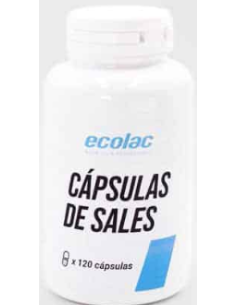 Cápsulas de Sales Ecolac 138 Cap. | Energía y Bienestar Natural