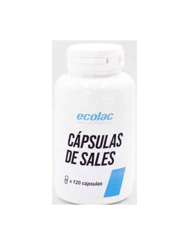 Capsulas De Sales 138Cap. de Ecolac