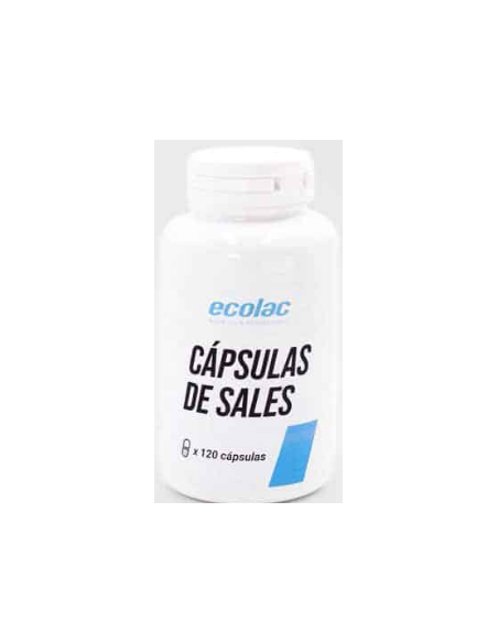 Capsulas De Sales 138Cap. de Ecolac