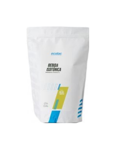 Polvo Bebida Isotónica Sandía Ecolac 1400g Energía Saludable