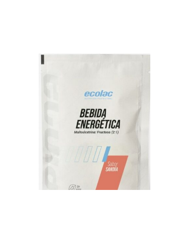 Prep. Polvo Bebida S.Lima Energética 80g Ecolac Natural