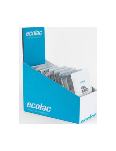 Pack 15Ud Bebida Energetica Manzana 15X80Gr de Ecolac